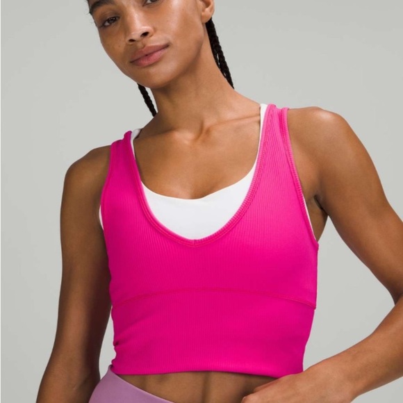 Lululemon Athletica power pilot sonic Pink Short Sleeve Tee size 4 - Picture 1 of 7